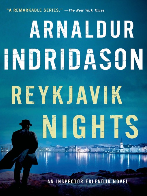 Title details for Reykjavik Nights by Arnaldur Indridason - Wait list
